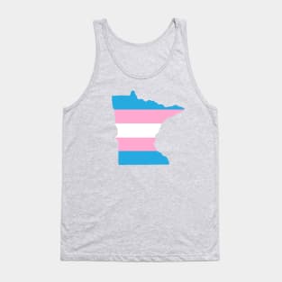 Minnesota Trans Pride Tank Top